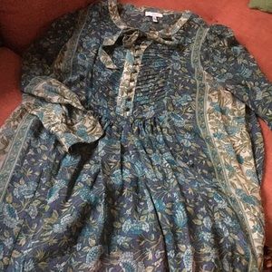 Pretty Joie 100% silk blouse